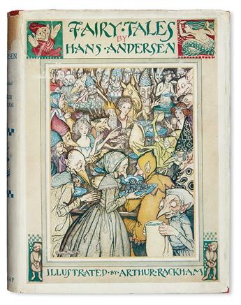 ANDERSEN, HANS CHRISTIAN. ARTHUR RACKHAM.  Fairy Tales.
